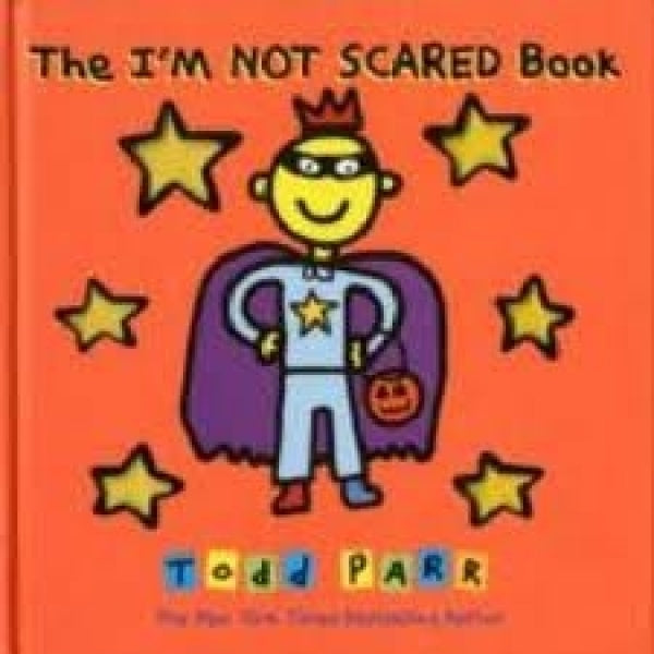The I'm Not Scared Book