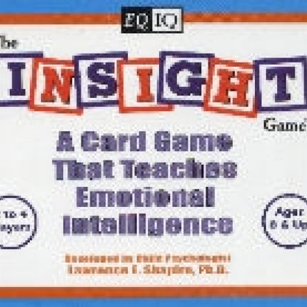 Insight Game Cards: Teaching Emotional Intelligence