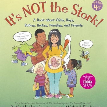 It's Not The Stork