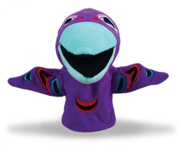 Joy the Hummingbird Puppet