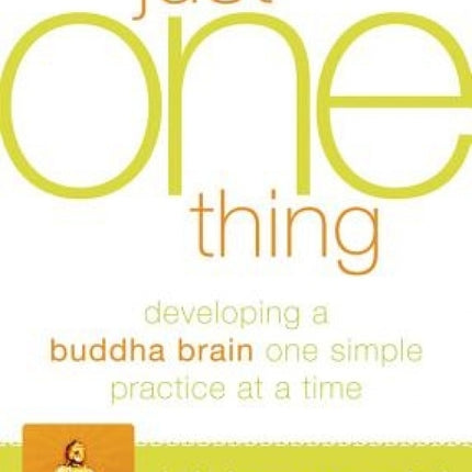 Just One Thing