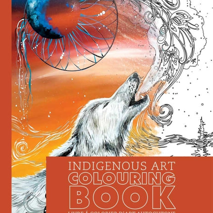 Indigenous Art Coloring Book Alpha