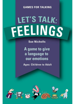 Let's Talk: Feelings Card Deck
