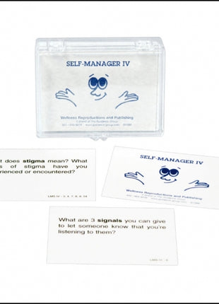 Life Management Skills Cards IV (Self Manager IV)