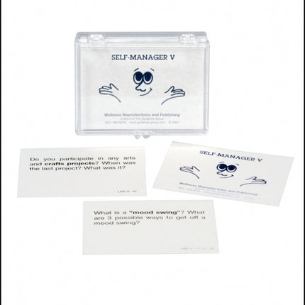 Life Management Skills Cards V  (Self Manager V)