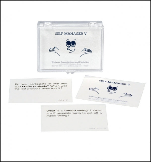 Life Management Skills Cards V  (Self Manager V)