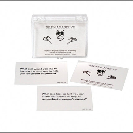Life Management Skills Cards VII  (Self Manager VII)