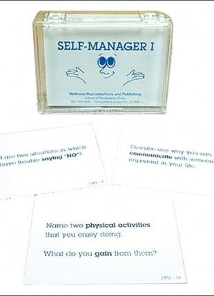 Life Management Skills Cards I (Self Manager I)