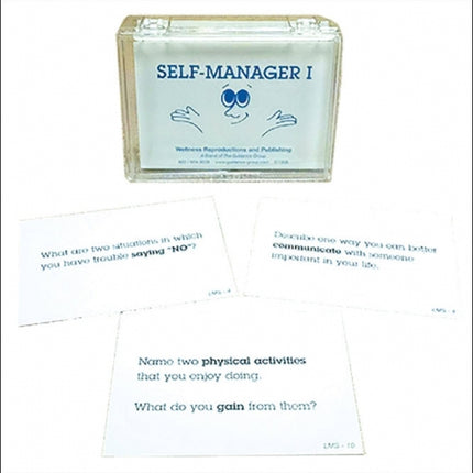 Life Management Skills Cards I (Self Manager I)
