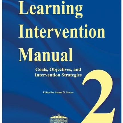 Learning Intervention Manual - 2nd Edition