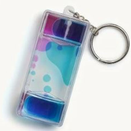 Liquid Timer Keychain