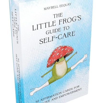 The Little Frog's Guide to Self Care Card Deck
