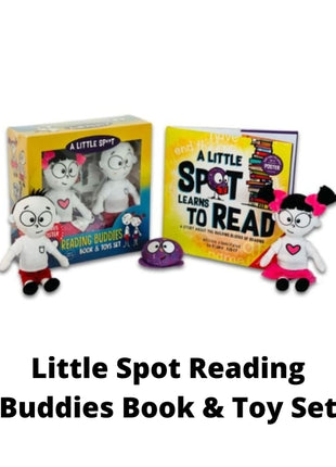 Little Spot Reading Buddies Book & Toy Set