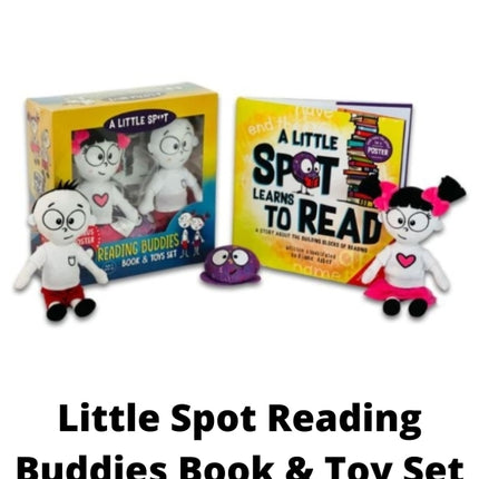 Little Spot Reading Buddies Book & Toy Set