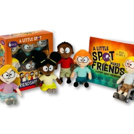 Little Spot of Friendship Book and Toy Set