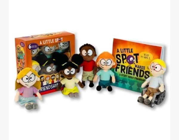 Little Spot of Friendship Book and Toy Set