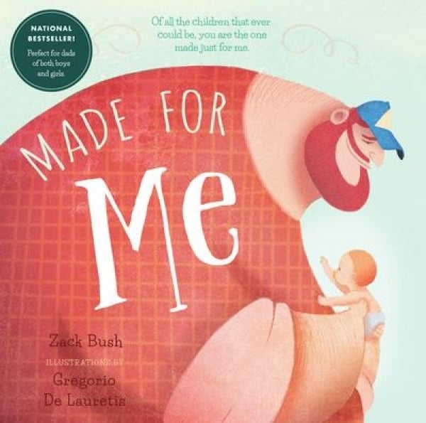 Made For Me Board Book