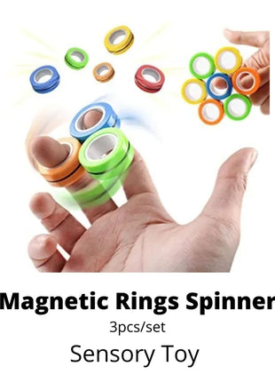 Magnetic Rings Spinner