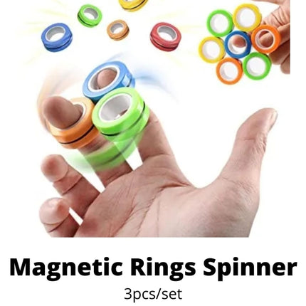 Magnetic Rings Spinner