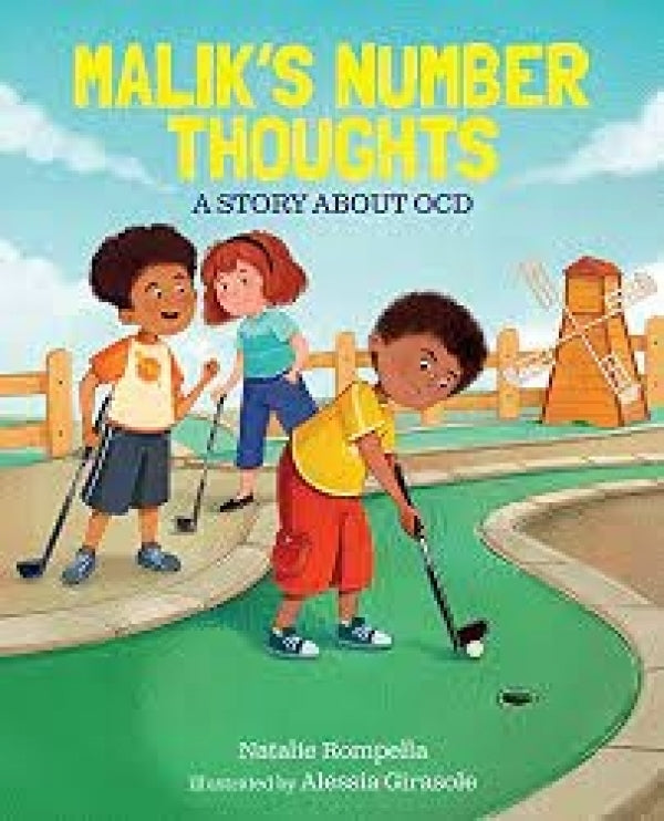 Malik's Number Thoughts: A Story about OCD