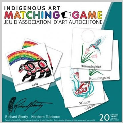 Matching Game: Indigenous Art