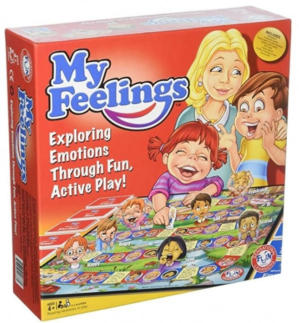 My Feelings Board Game