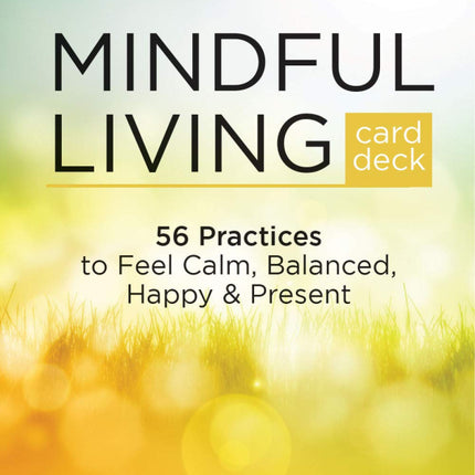Mindful Living Card Deck