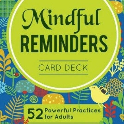 Mindful Reminders Card Deck