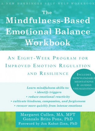 Mindfulness-Based Emotional Balance Workbook