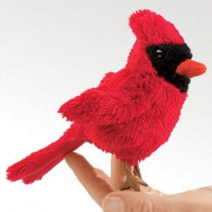 Mini Cardinal Puppet