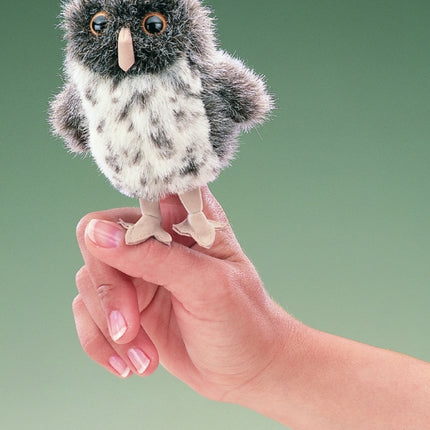 Mini Spotted Owl Puppet