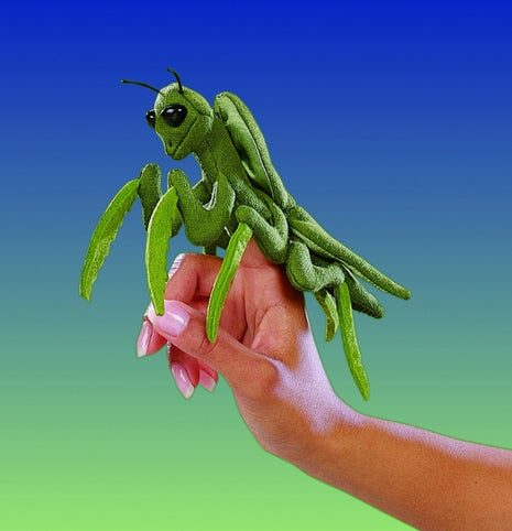 Mini Praying Mantis Puppet