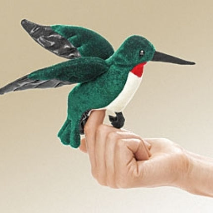 Mini Hummingbird Finger Puppet
