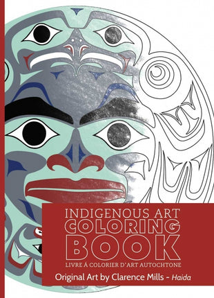 Indigenous Art Colouring Book - Moon