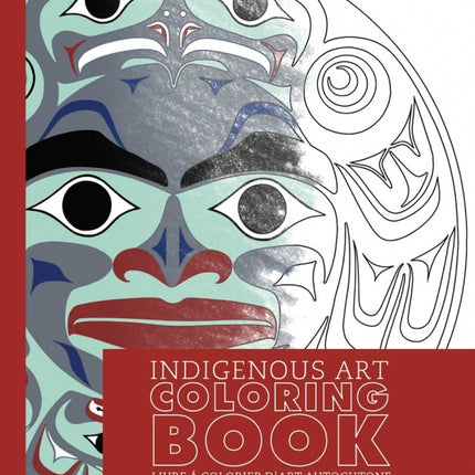 Indigenous Art Colouring Book - Moon