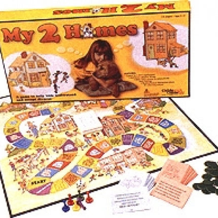 My Two Homes Board Game