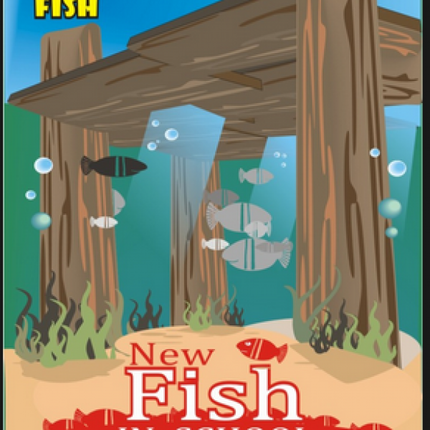 New Fish in School: Go Fish Cards
