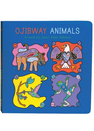 Ojibway Animals Board Book