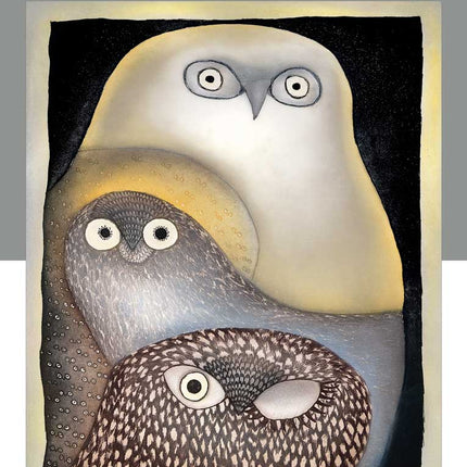 Owls in Moonlight 500 Piece Puzzle