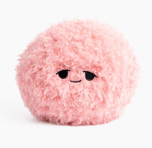 Hug Ball - Pink (Happy/Sleepy)
