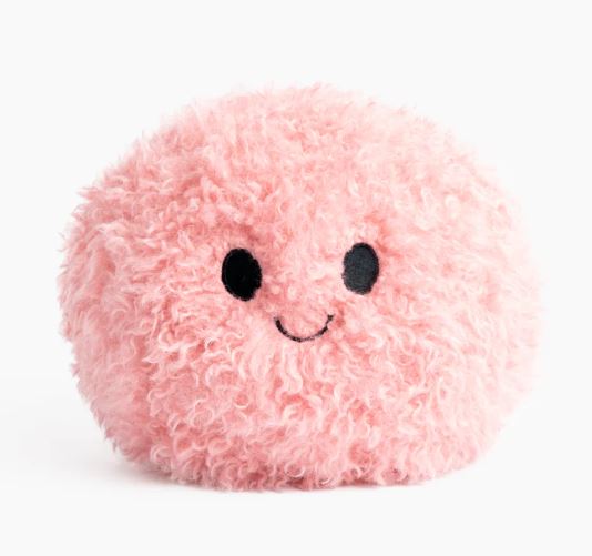 Hug Ball - Pink (Happy/Sleepy)