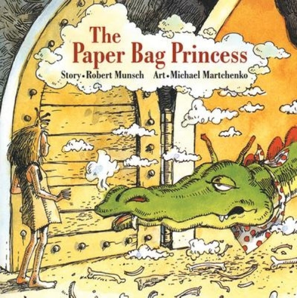The Paper Bag Princess Board Book