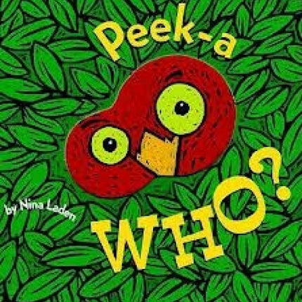 Peek-A-Who? Board Book