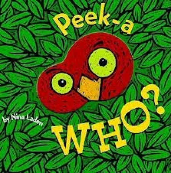 Peek-A-Who? Board Book