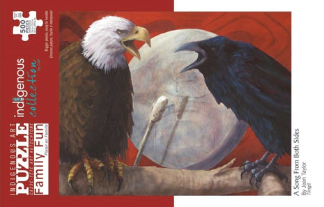A Song From Both Sides 500 Piece Puzzle