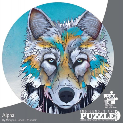 Alpha 500 Piece Puzzle