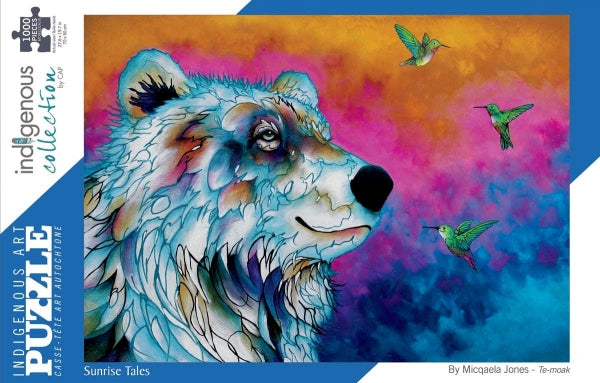 Sunrise Tales 1000 Piece Puzzle