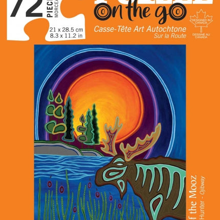 Spirit of the Mooz 72 Piece Puzzle