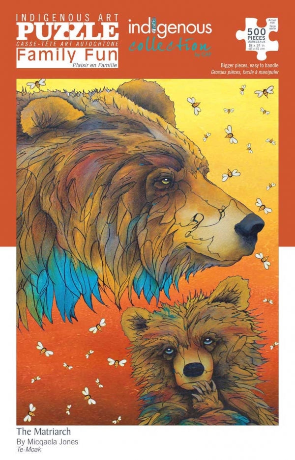 The Matriarch 500 Piece Puzzle
