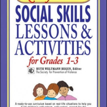 Ready-To-Use Social Skills Lessons and Activities for Grades 1-3